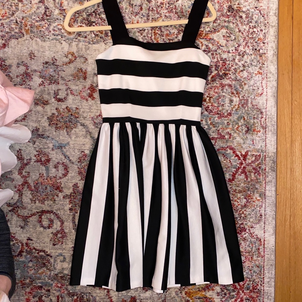 Striped dress